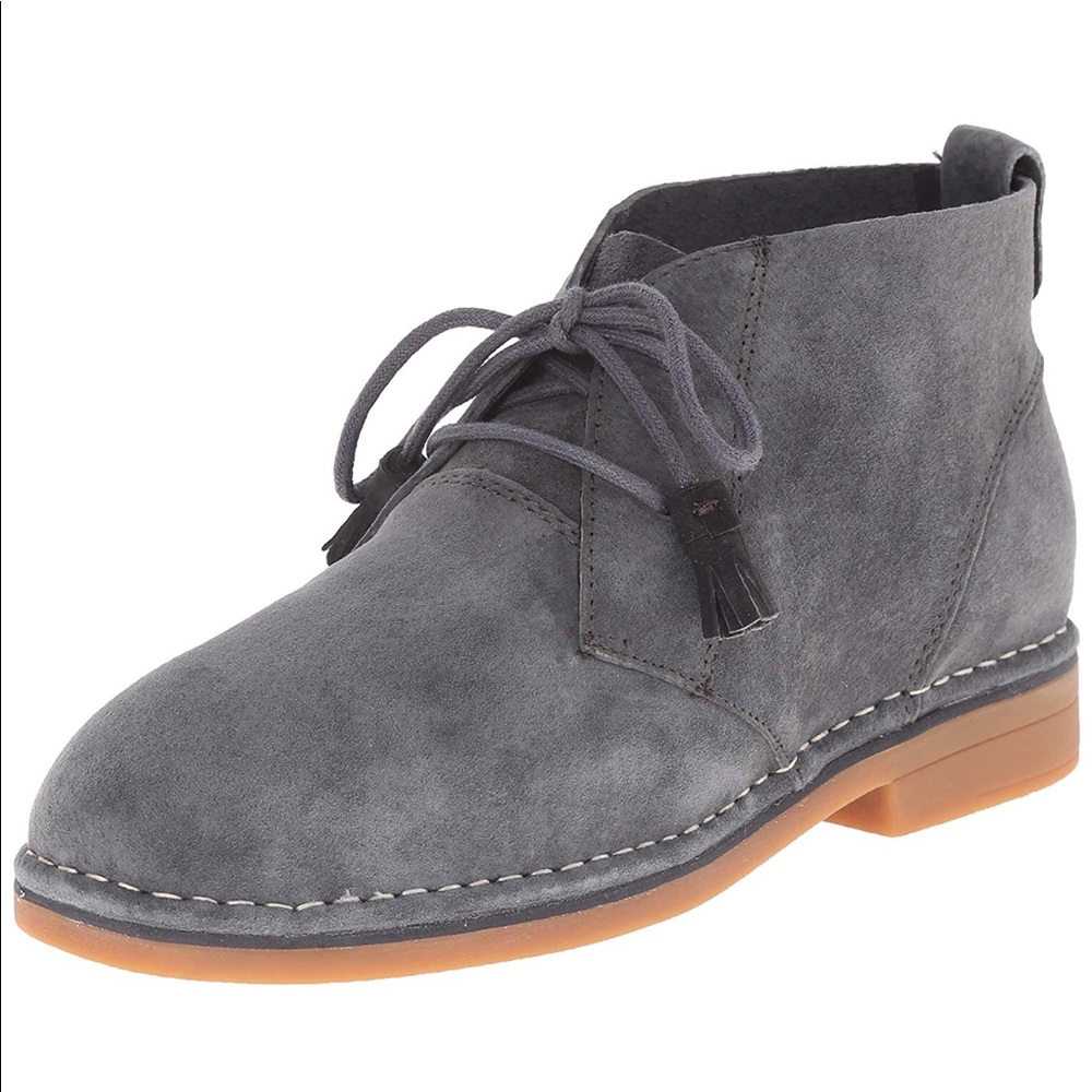 Hush Puppies Gray Booties